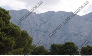 Photo Texture of Background Mountains 0030